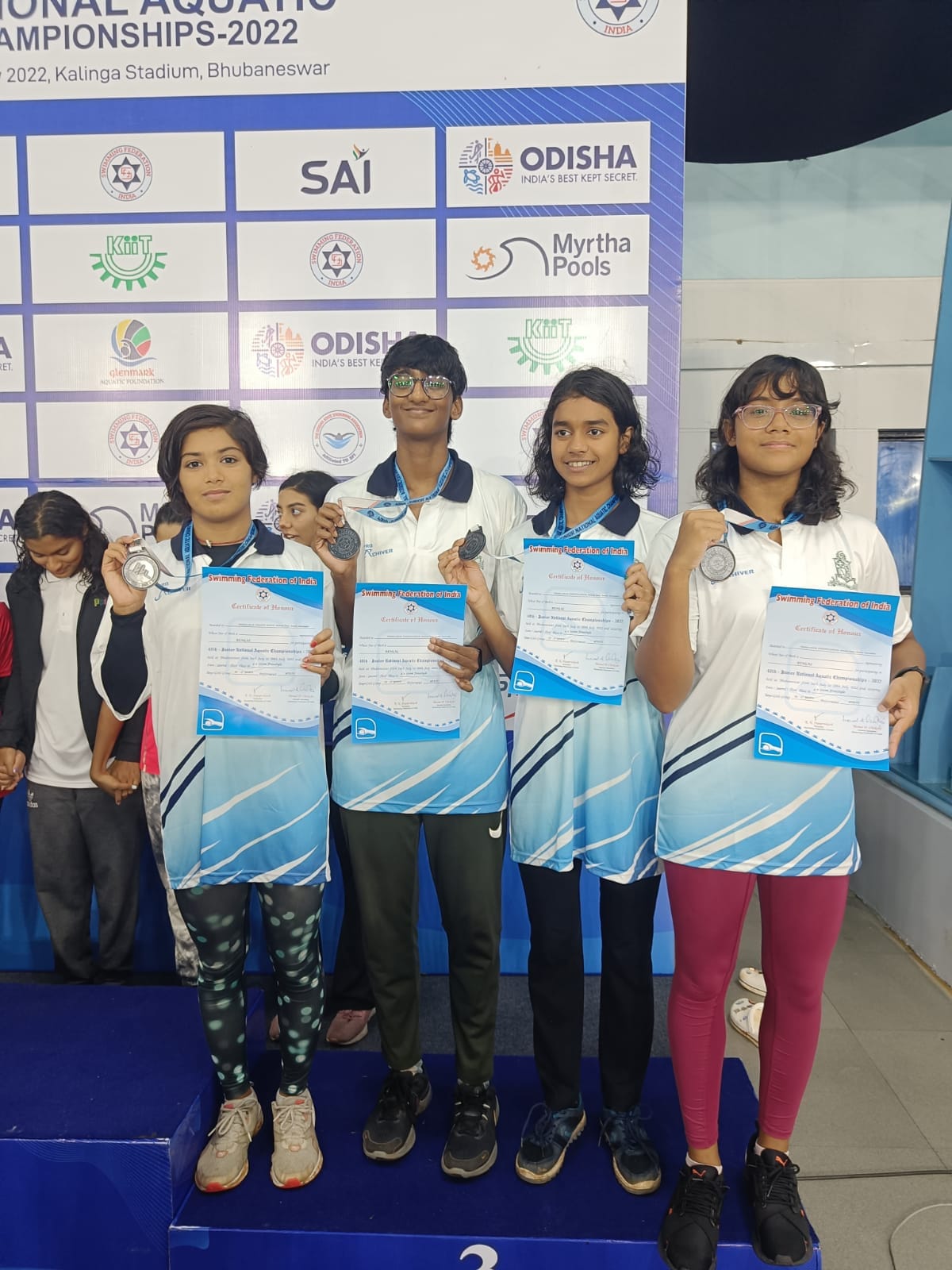 National Aquatic Championship -2022